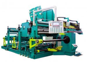 electric foil winding machine