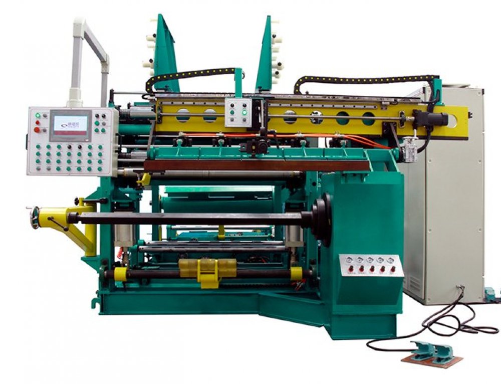 Foil Coil Winding Machine - Shuohao Machinery of China