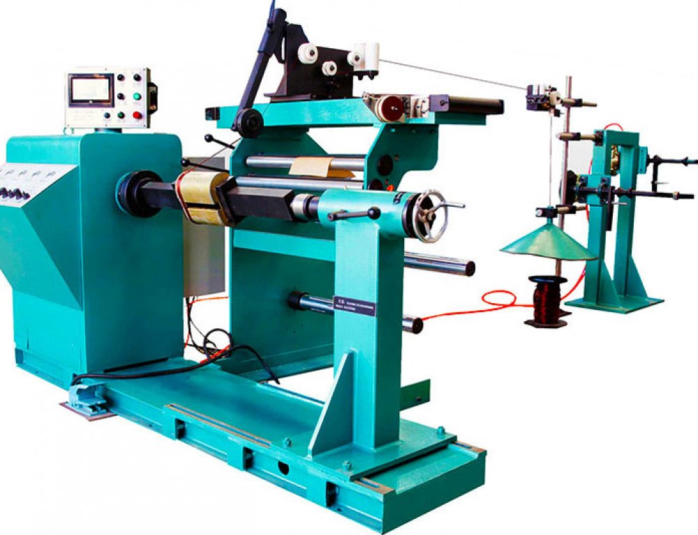 Transformer Manual Coil Winding Machine From Jinan Shuohao 6408