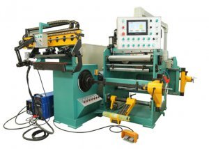 Transformer Foil Winding Machine