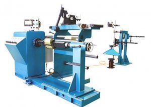 Power Transformer Winding Machine