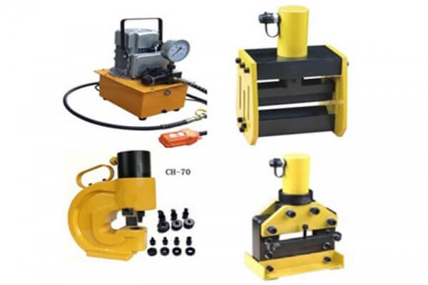 Portable Busbar Bending Machine - Shuohao Machinery