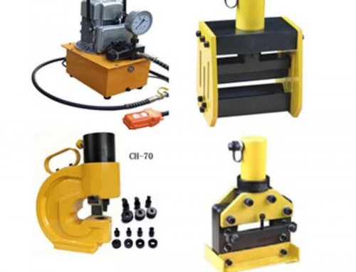 Portable Copper Busbar Bending Machine