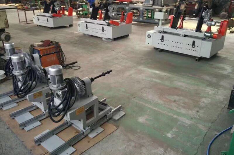 Electric Wire Decoiler