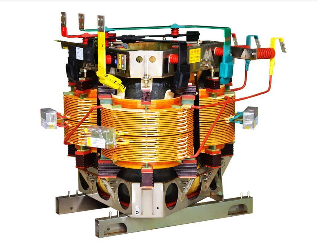 Three-dimensional Wound Core Open Dry-type Transformer