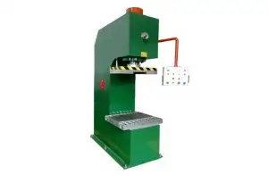 Coil forming pressing machine