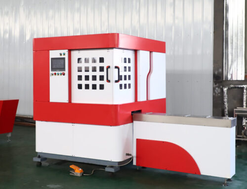 CNC Busbar Angle Milling Machine
